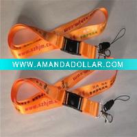 Wholesale customize woven lanyard