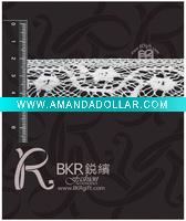 Wholesale 3CM dyeable cotton entredeux lace