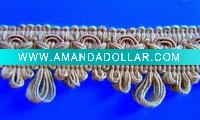 Wholesale Various designed knitted braid