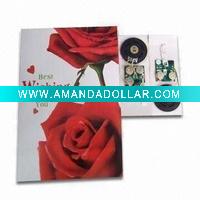 Wholesale sound module recording message of greeting card for promotion gifts