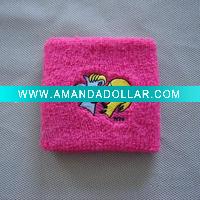 Wholesale terry wristband, towel wristband, sweat wristband, sweat band