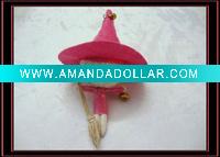 Fashion String Voodoo doll keychain