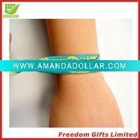 Wholesale 2011 Best Selling Wristband ,Fabric Wristbands, Sports Wristbands,Woven Bracelet ,Woven Wristband, Fashion Wristband