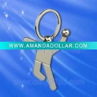Wholesale Zinc Alloy Key Ring/Sports key Ring/Metal Key Ring