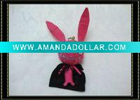 Fashion String Voodoo doll keychain