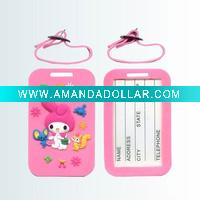 Wholesale PVC Luggage Tag