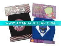 toweling wristband