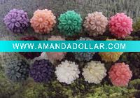 Wholesale resin flower cabochons