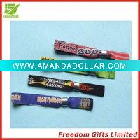 Promotional Woven Wristband