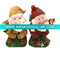 Wholesale resin Seven Dwarfs gift