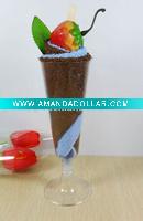 Wholesale 2011 hot sale love color towel cake