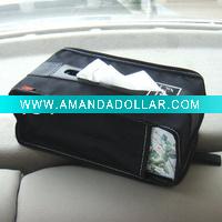 Elegant napkin holder for car