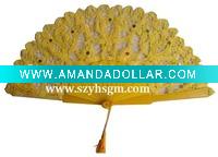 Wholesale 100% cotton craft fan