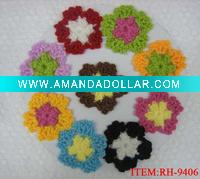 crochet flower/patch