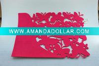 Easter new non-woven flower table mat