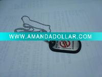 Wholesale stainless steel dog tag, size:52*30*0.3mm