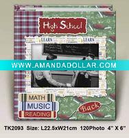 Wholesale Scrapbook Style School Albums
