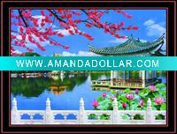 Wholesale High definition PET landscape 3D lenticular picture