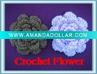 Wholesale crochet flower/cotton flower for quality
