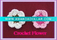 Wholesale crochet flower/cotton flower for quality