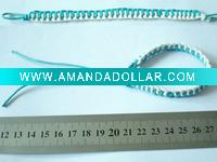 Wholesale 2010 fashion knit bracelet,hot sale bracelet,knot bracelet