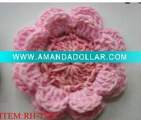 Wholesale crochet flower/cotton flower for quality