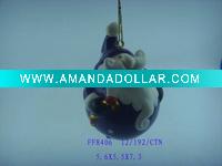 Wholesale ceramic santa claus hanging