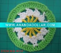 Wholesale crochet cotton craft,crochet patch