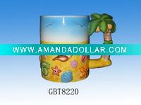 Ceramic souvenir mug , drinking cup