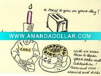 Wholesale Paper Birthday greeting card