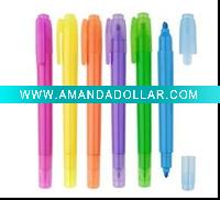 Wholesale Colorful fluorescent light promotional pens