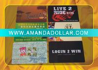 Wholesale New glossy pvc cards