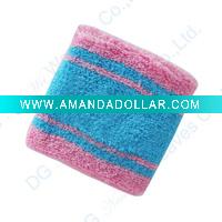 Striped Sweat Wristband