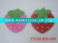 Wholesale crochet strawberry for quality