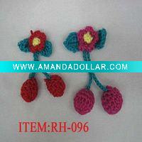 Wholesale hand knitting cherry/crochet fruit