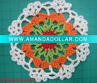 hand crochet flower for quality