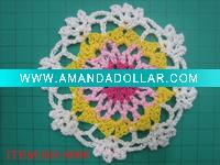 crochet crafts,flower
