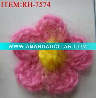 crochet flower/cotton flower