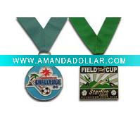 Wholesale medal with ribbon