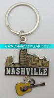 Wholesale Slinky key chain souvenir