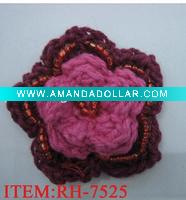 Wholesale crochet cotton flower for quality