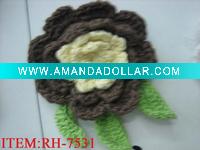 crochet flower/cotton flower