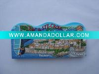 Wholesale polyresin magnet souvenir