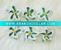 Wholesale KT01001 Handmade Crochet Fashion Accessory Flower