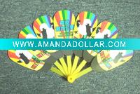 Wholesale Advertising PP Fan