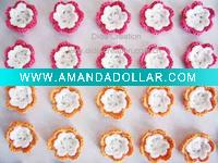 Wholesale KT01012 Handmade Crochet Fashion Accessory Flower