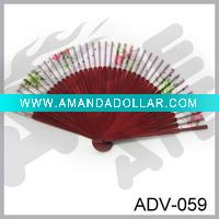Wholesale New design paper hand fan