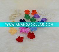 Wholesale DD01009B Handmade Crochet Fashion Accessory Flower