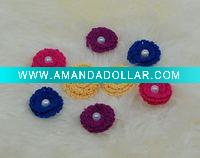 Wholesale DD01027A Handmade Crochet Fashion Accessory Flower