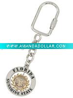 metal keychain